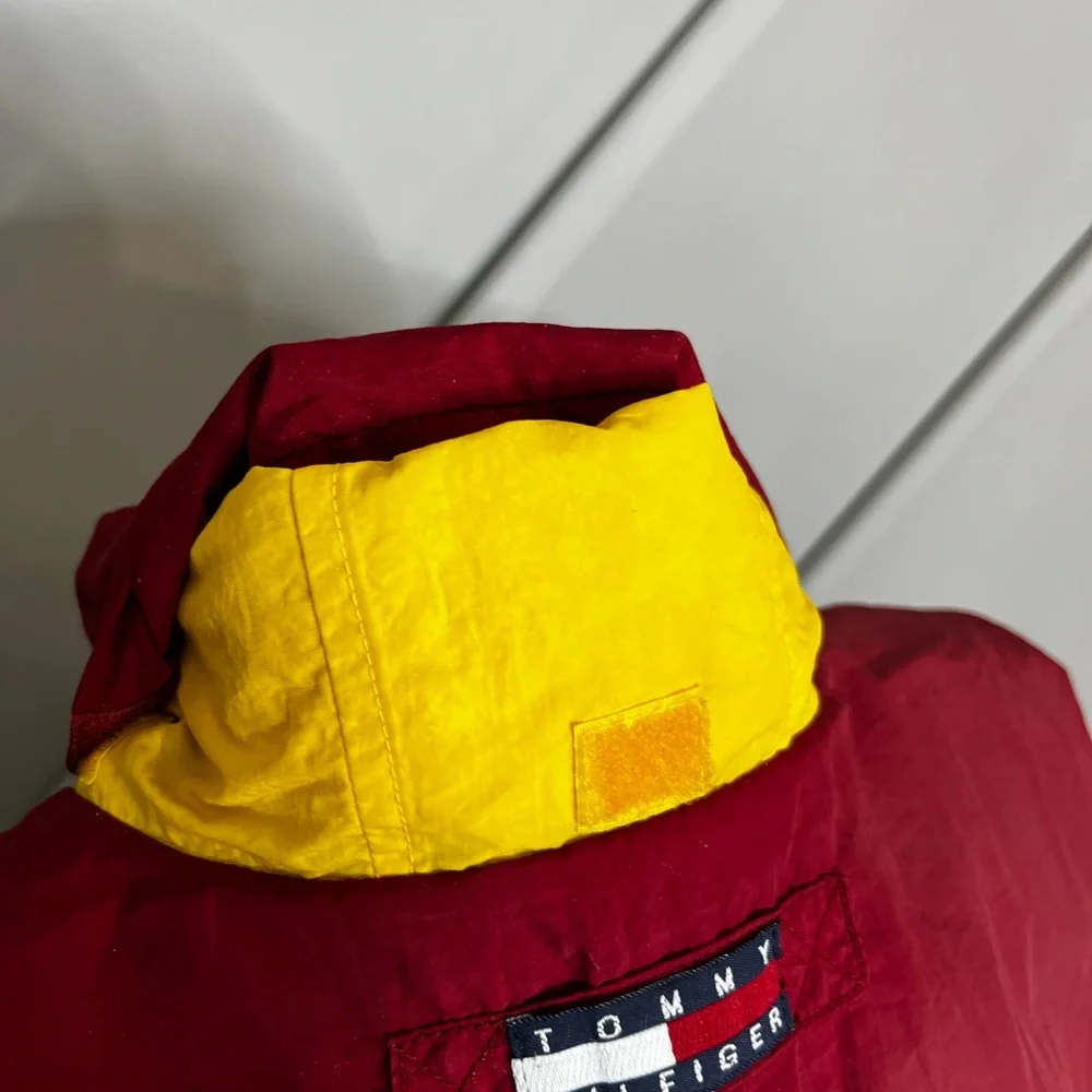 Tommy Hilfiger Y2K Vintage Jacket Multicolor Sz XL